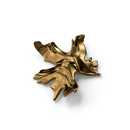 Vine Glass Leaf Chandelier - Loonglight