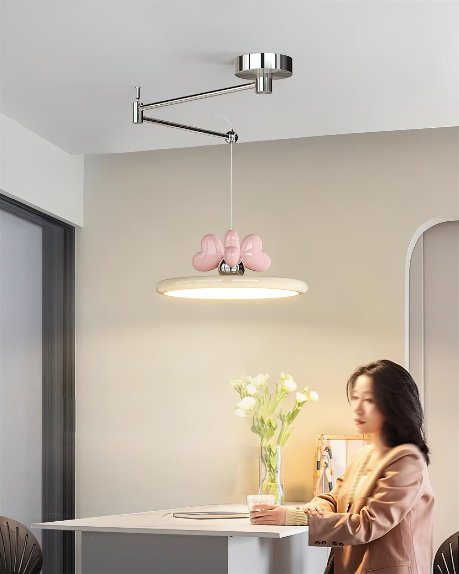 Vine Arm Pendant Light - Loonglight