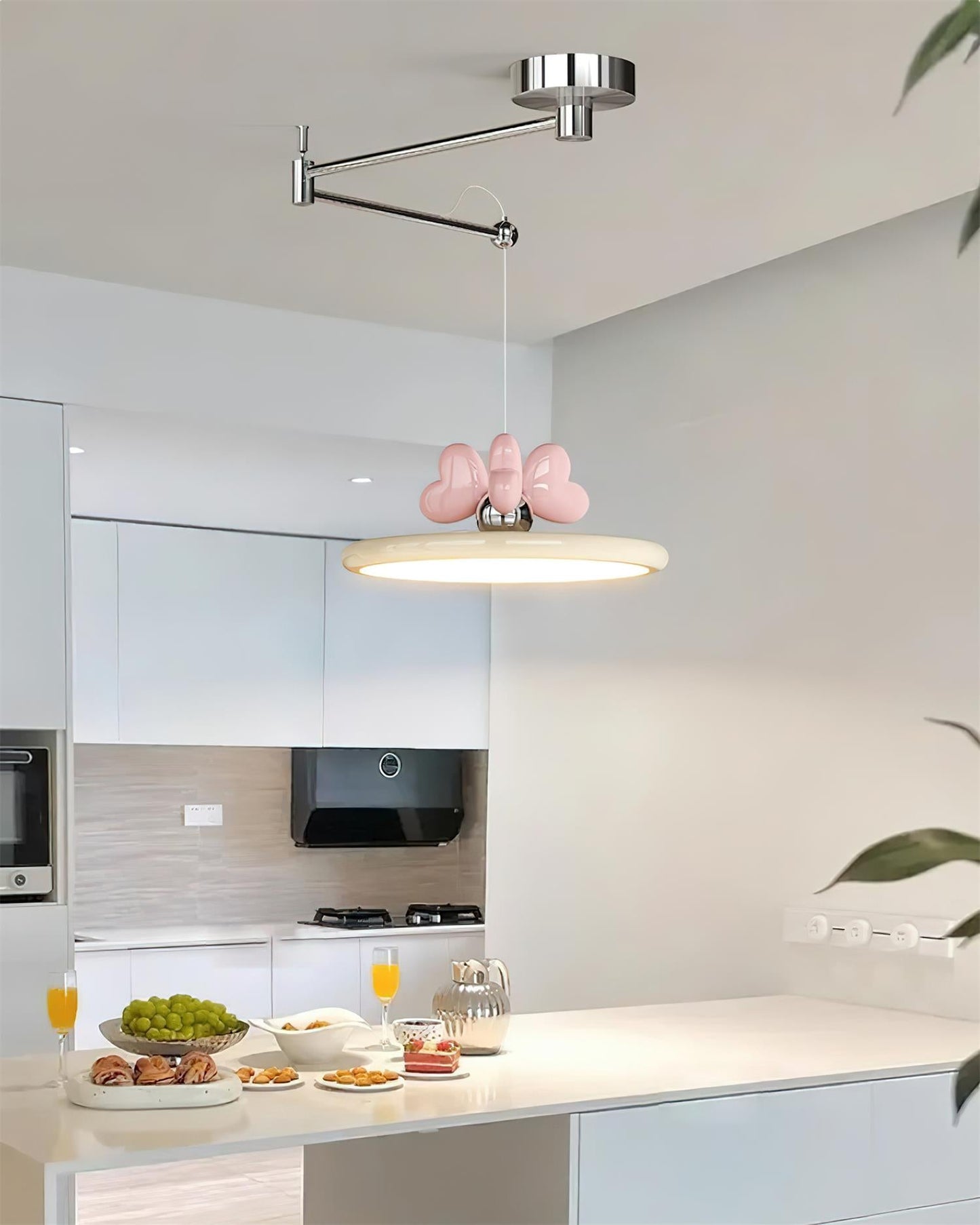 Vine Arm Pendant Light - Loonglight