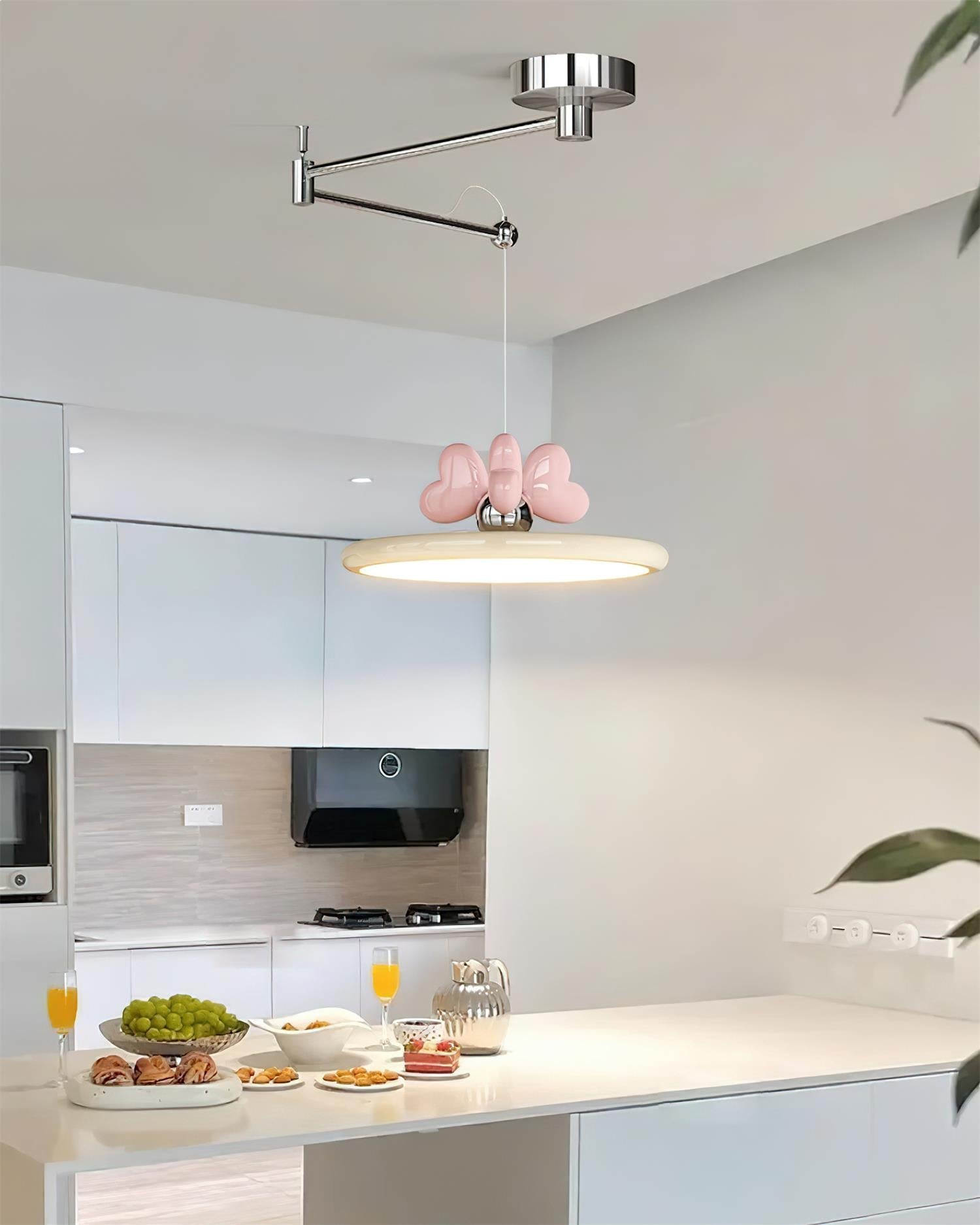 Vine Arm Pendant Light - Loonglight