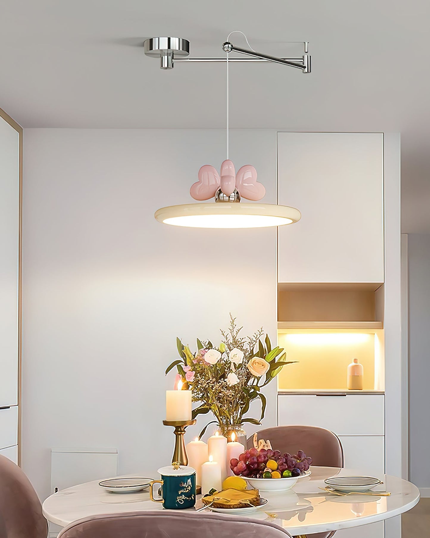 Vine Arm Pendant Light - Loonglight