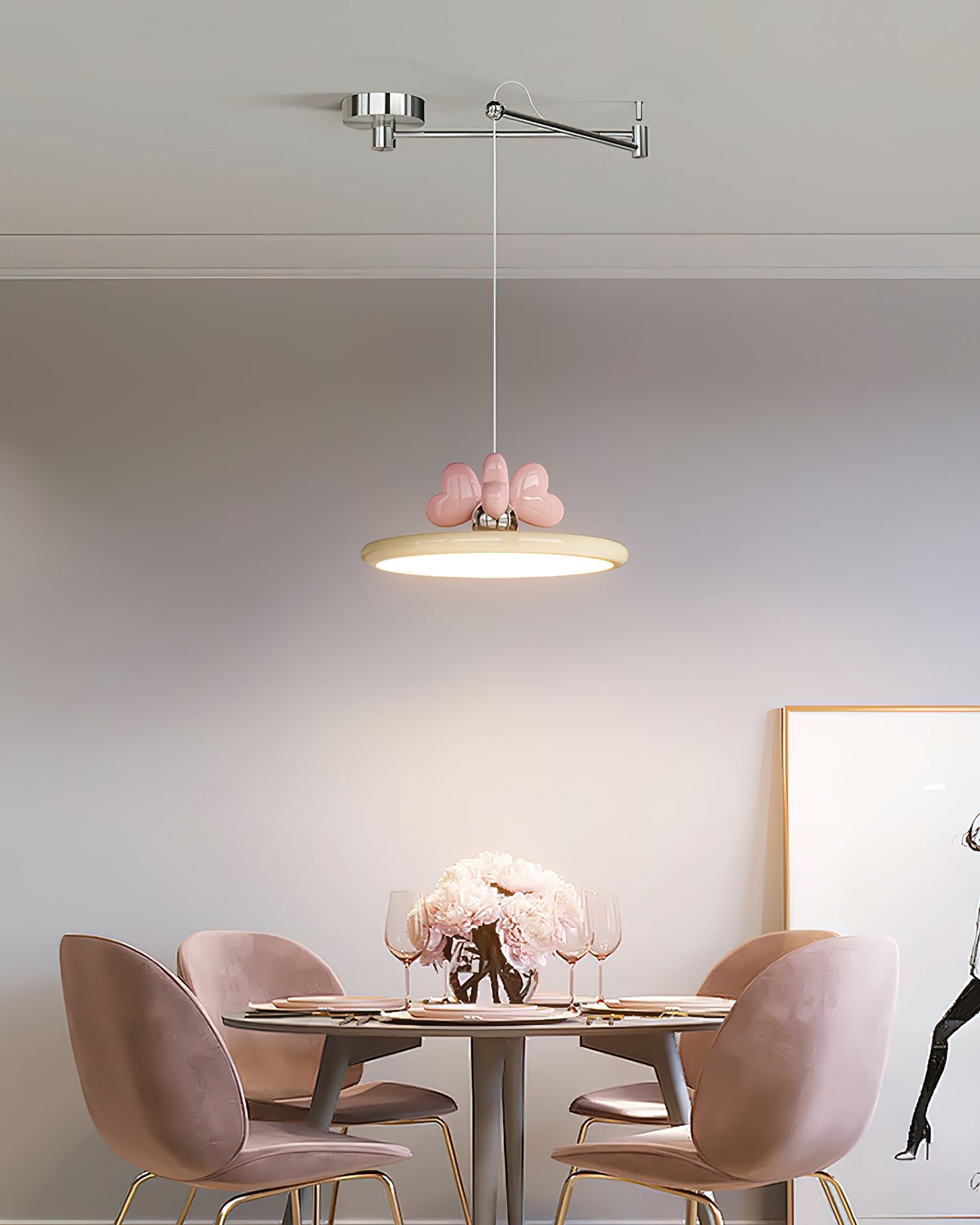 Vine Arm Pendant Light - Loonglight