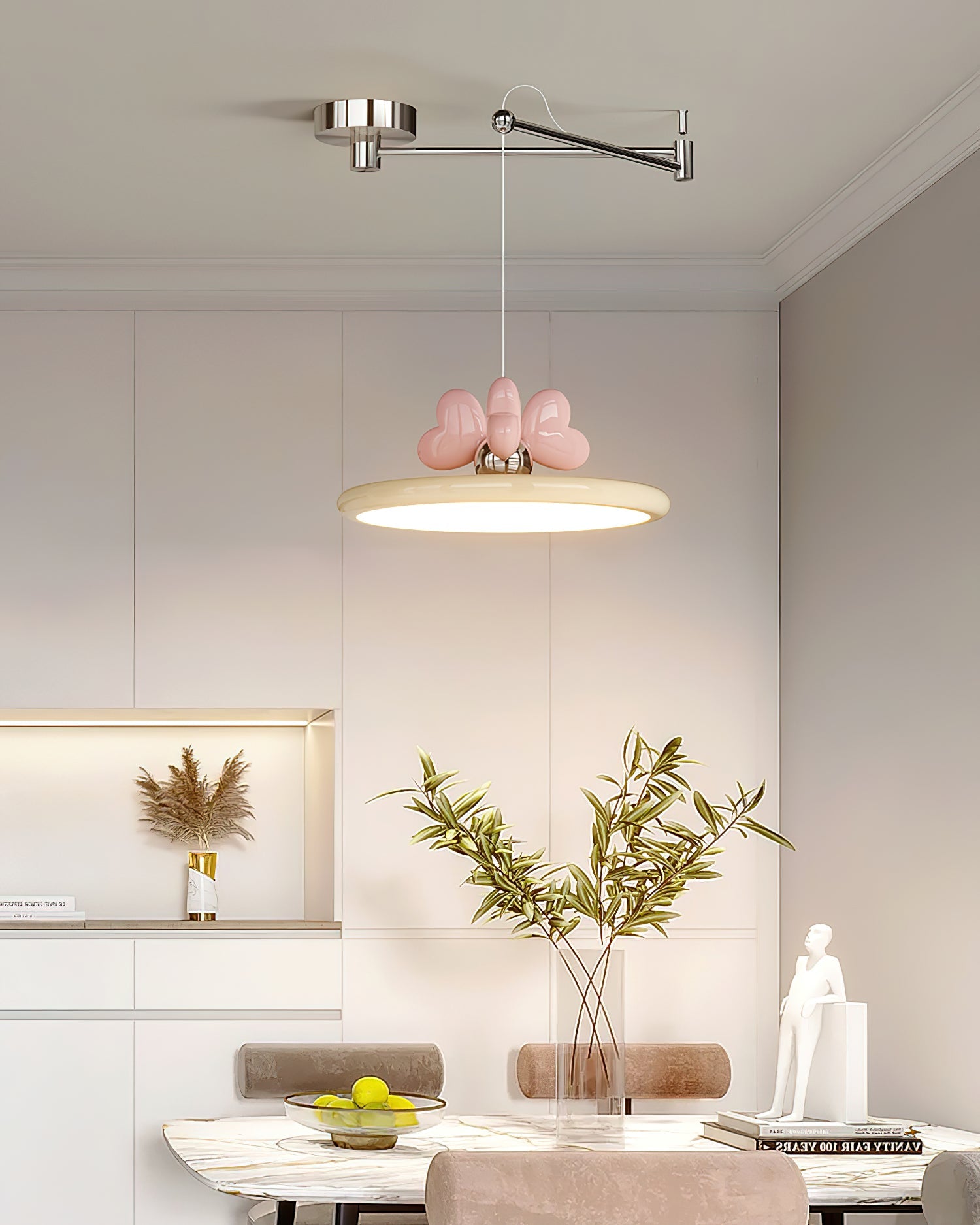 Vine Arm Pendant Light - Loonglight
