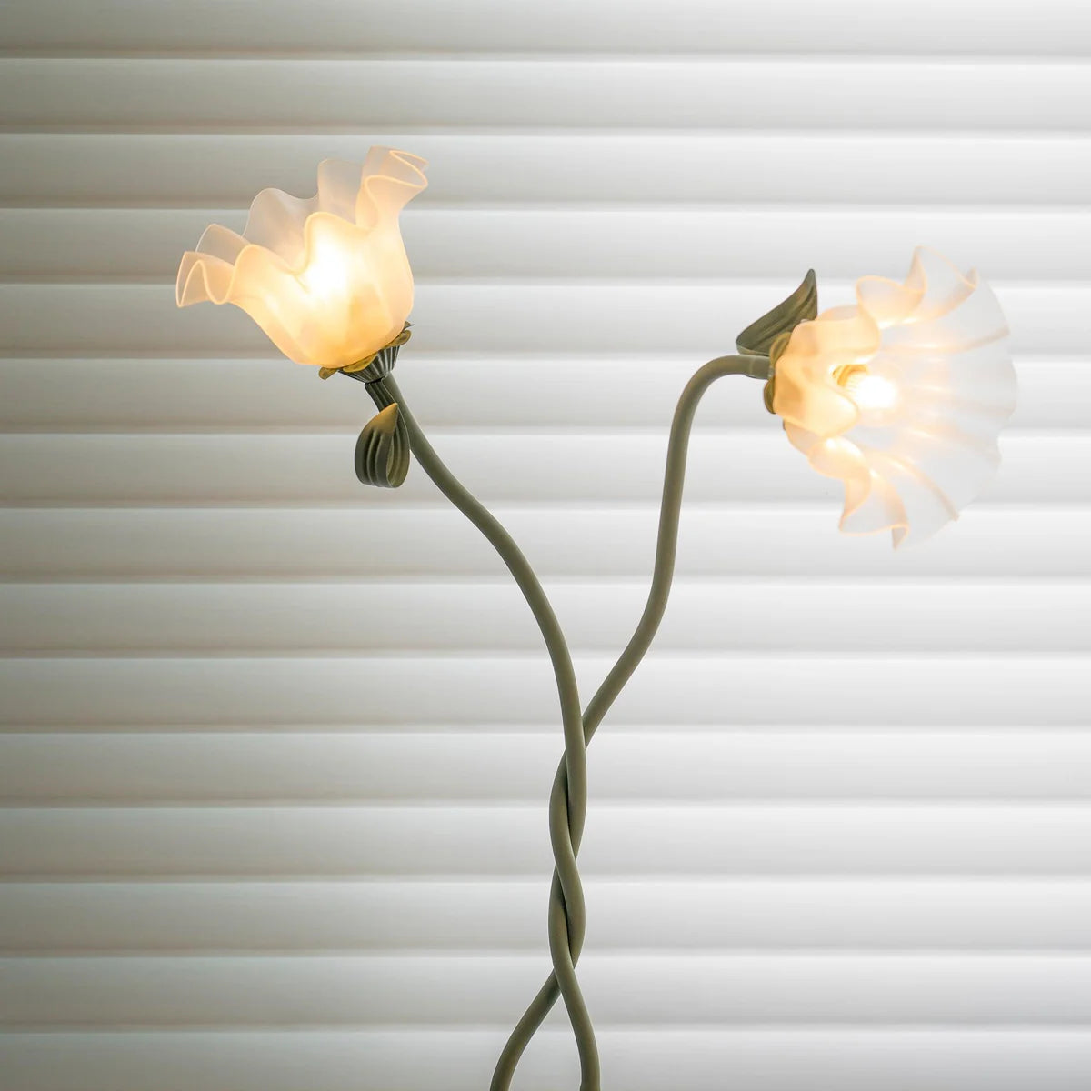 Vintage Flower Floor Lamp - Loonglight