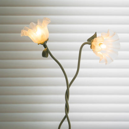 Vintage Flower Floor Lamp - Loonglight