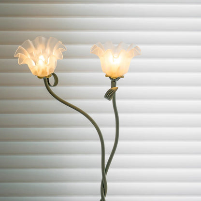 Vintage Flower Floor Lamp - Loonglight