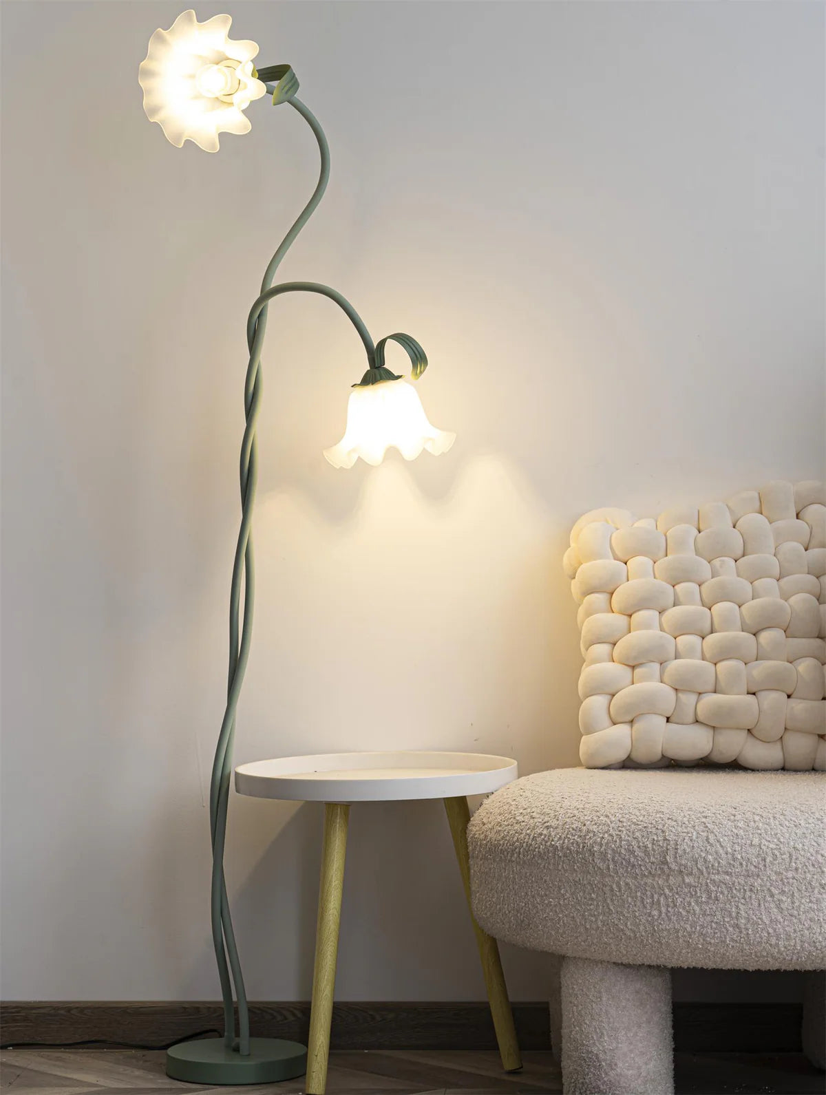 Vintage Flower Floor Lamp - Loonglight