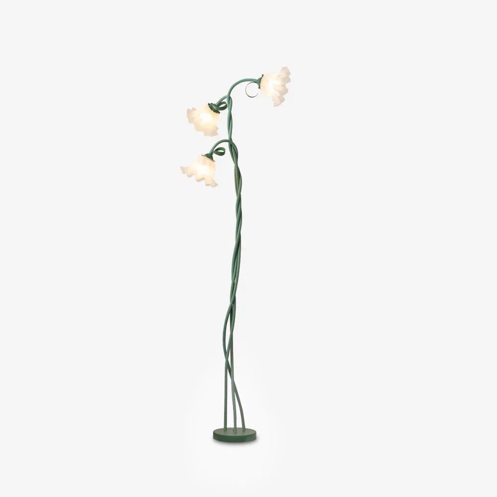 Vintage Flower Floor Lamp - Loonglight