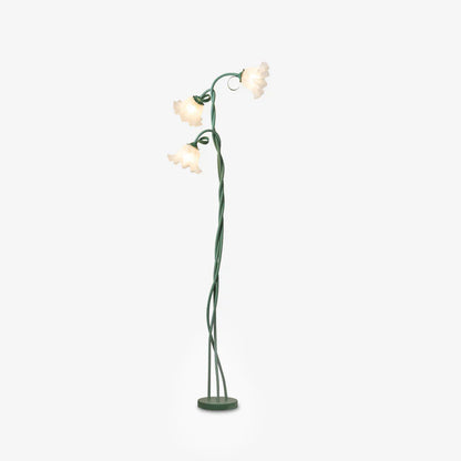 Vintage Flower Floor Lamp - Loonglight