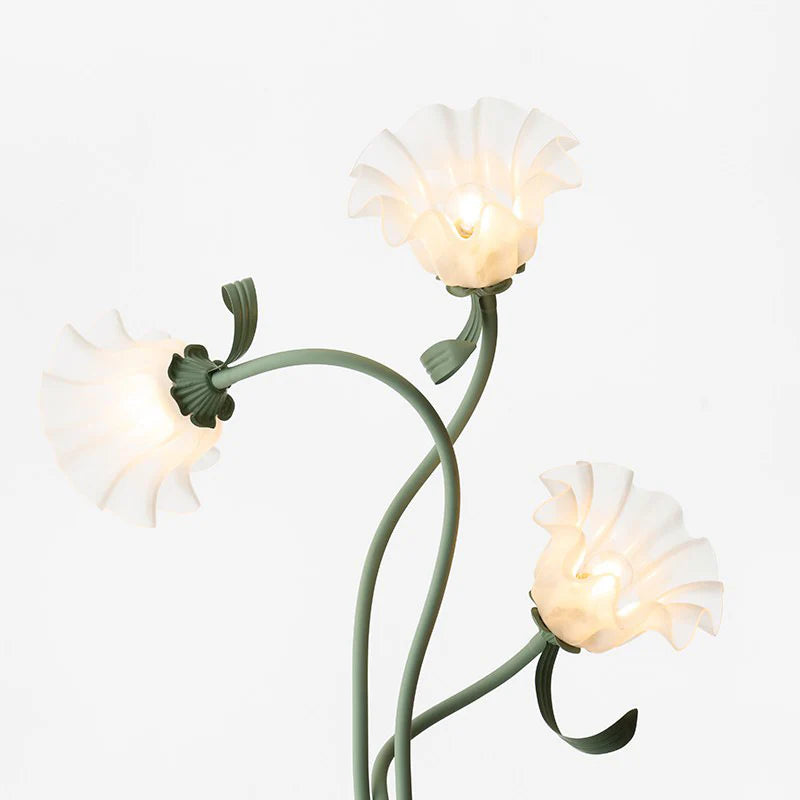 Vintage Flower Floor Lamp - Loonglight