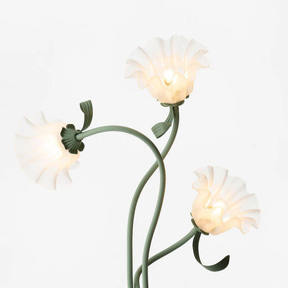 Vintage Flower Floor Lamp - Loonglight