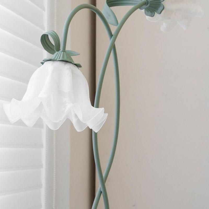 Vintage Flower Floor Lamp - Loonglight