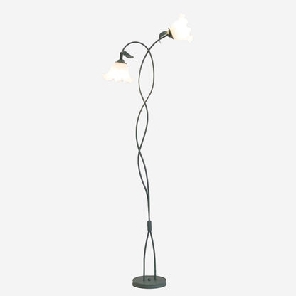 Vintage Flower Floor Lamp - Loonglight