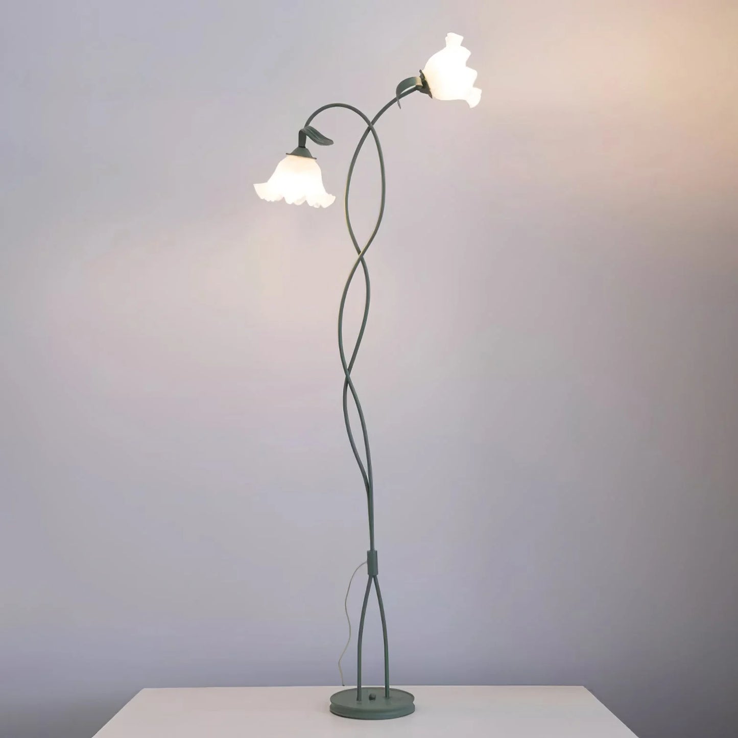Vintage Flower Floor Lamp - Loonglight
