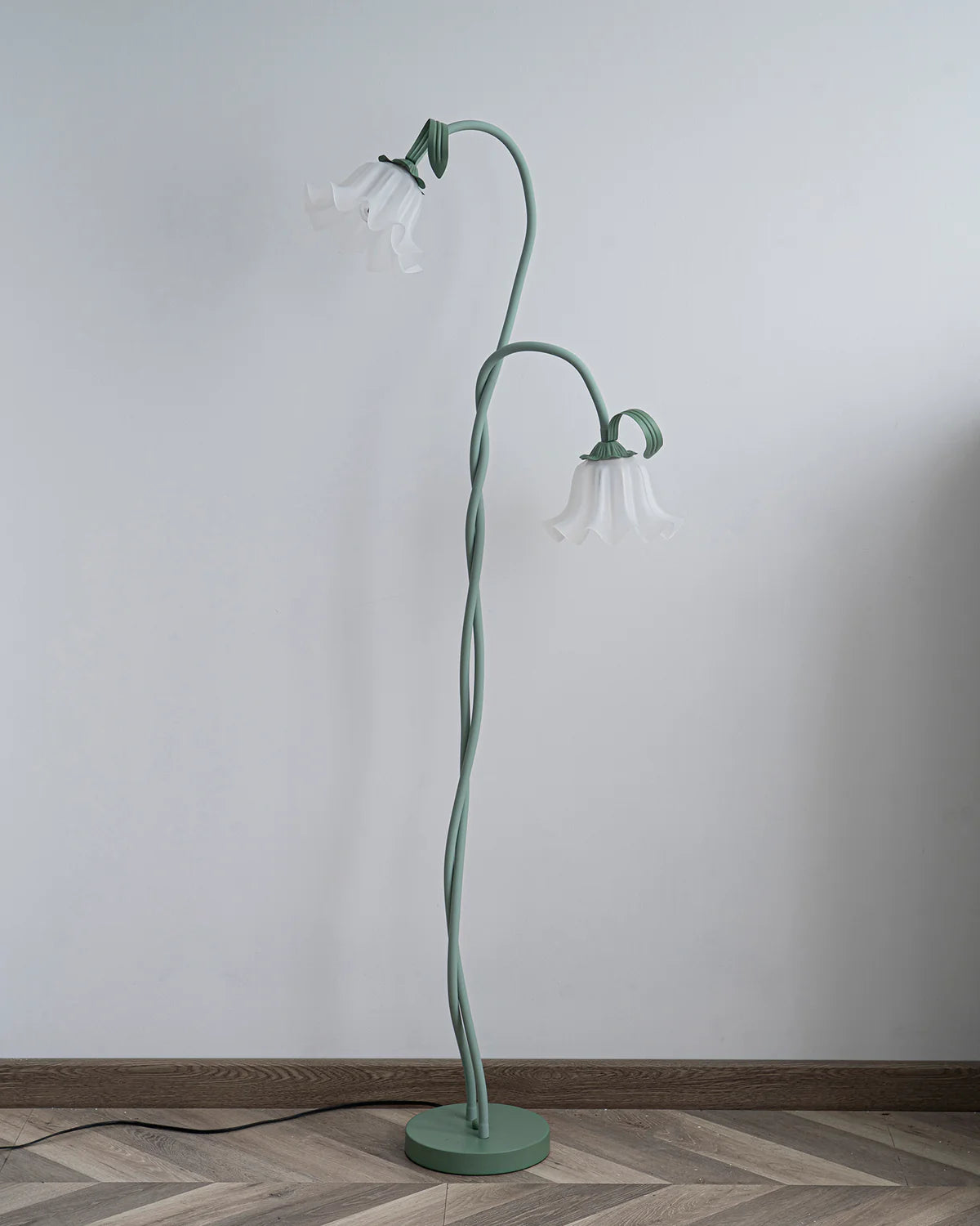 Vintage Flower Floor Lamp - Loonglight