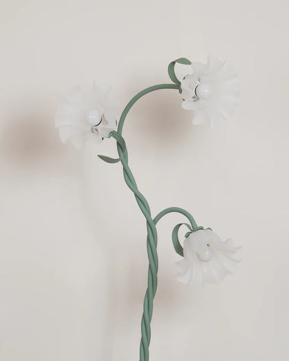 Vintage Flower Floor Lamp - Loonglight