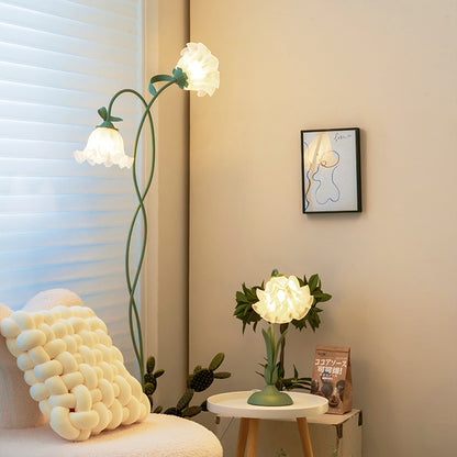 Vintage Flower Floor Lamp - Loonglight