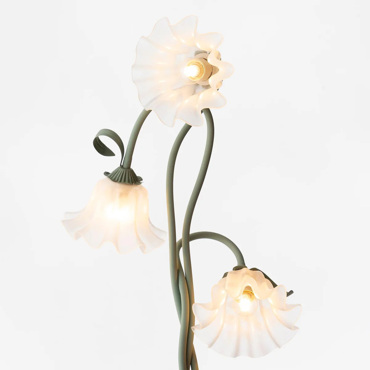 Vintage Flower Floor Lamp - Loonglight