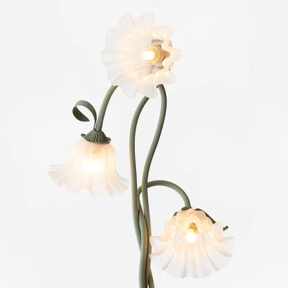 Vintage Flower Floor Lamp - Loonglight
