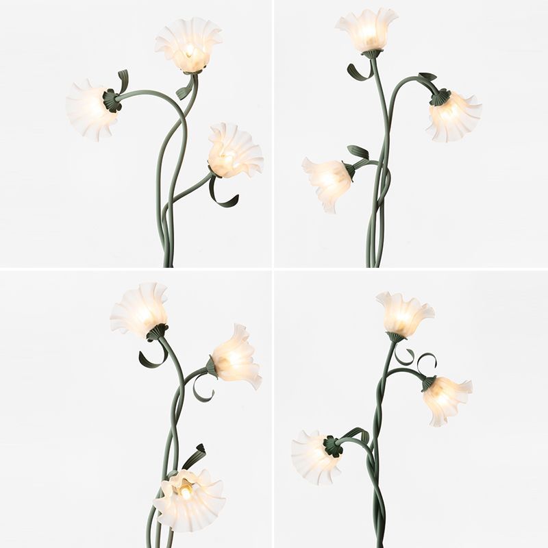 Vintage Flower Floor Lamp - Loonglight