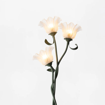 Vintage Flower Floor Lamp - Loonglight