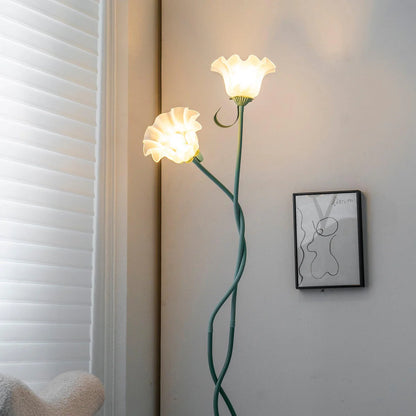 Vintage Flower Floor Lamp - Loonglight
