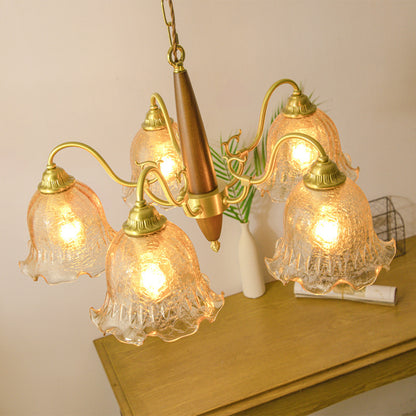 Vintage Petal Chandelier