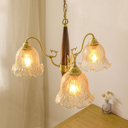 Vintage Petal Chandelier