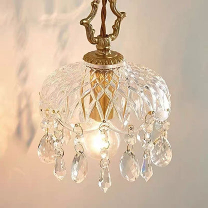 Vintage Crystal Pendant Lamp - Loonglight