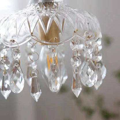 Vintage Crystal Pendant Lamp - Loonglight