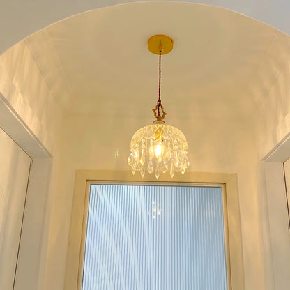 Vintage Crystal Pendant Lamp - Loonglight