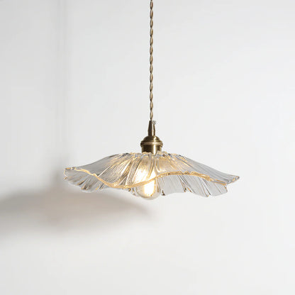 Vintage Flower Glass Pendant Lamp - Loonglight