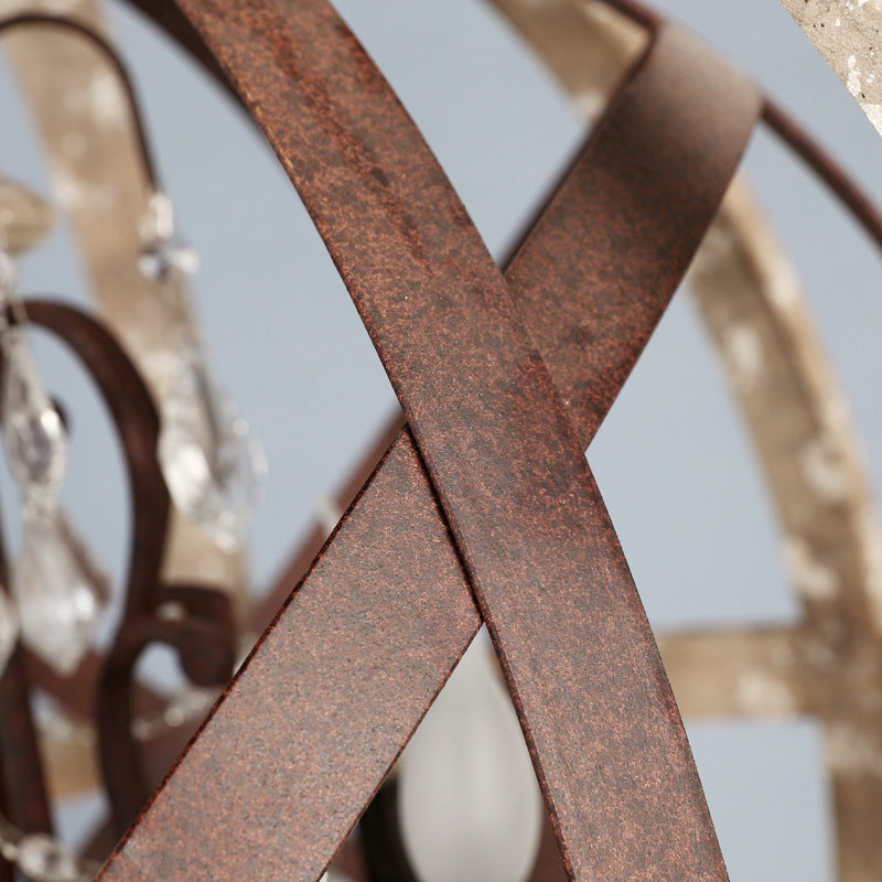 Vintage Globe Pendant Lamp - Loonglight