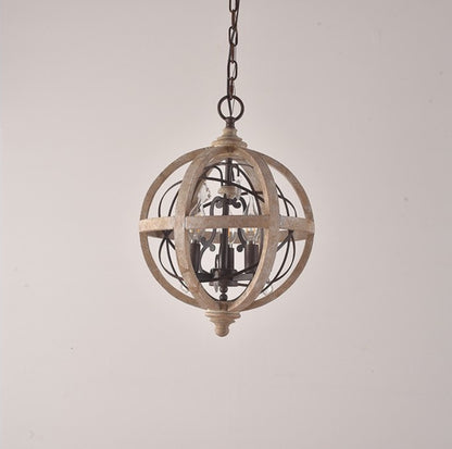 Vintage Globe Pendant Lamp - Loonglight