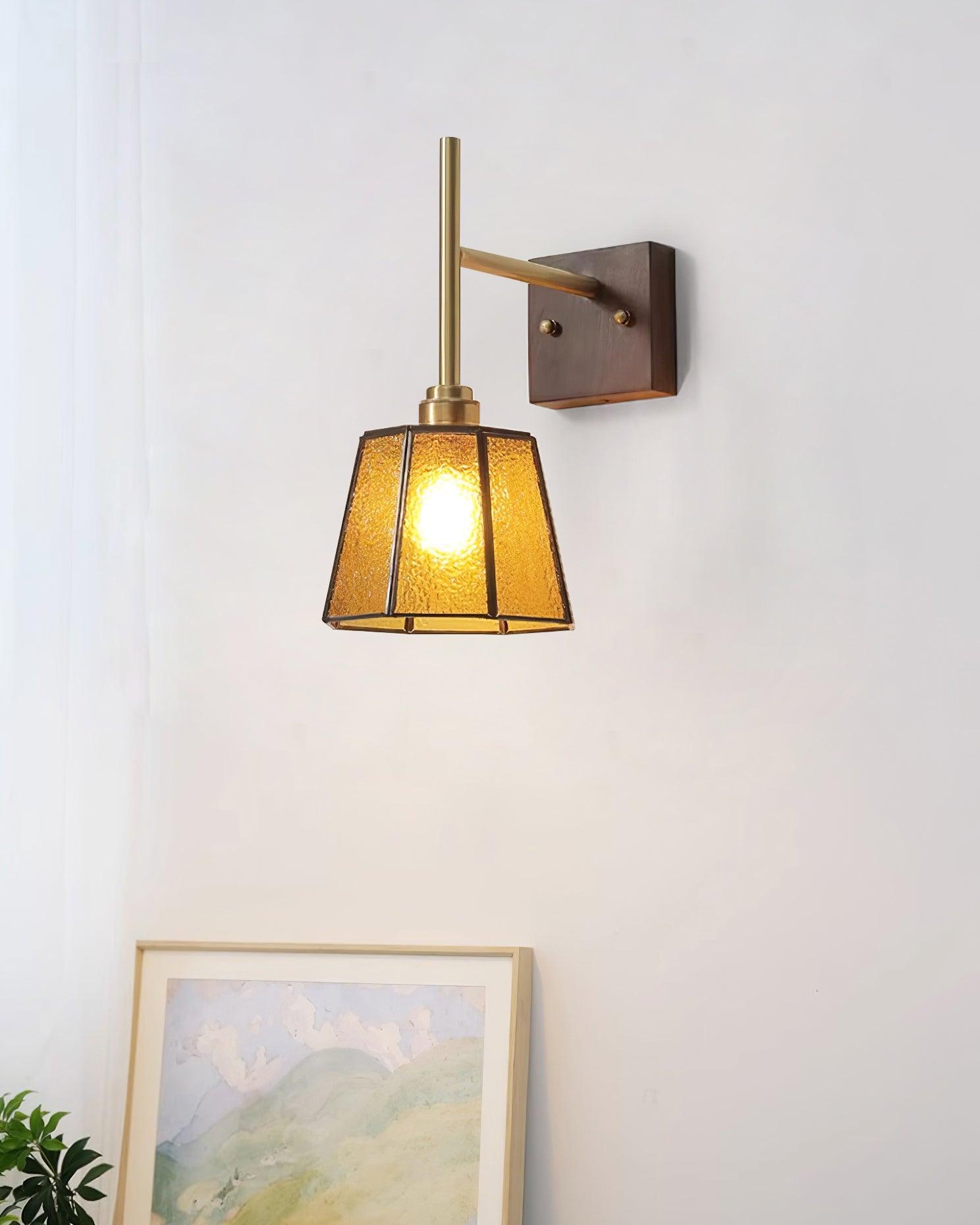 Vintage Moir Wall Lamp - Loonglight