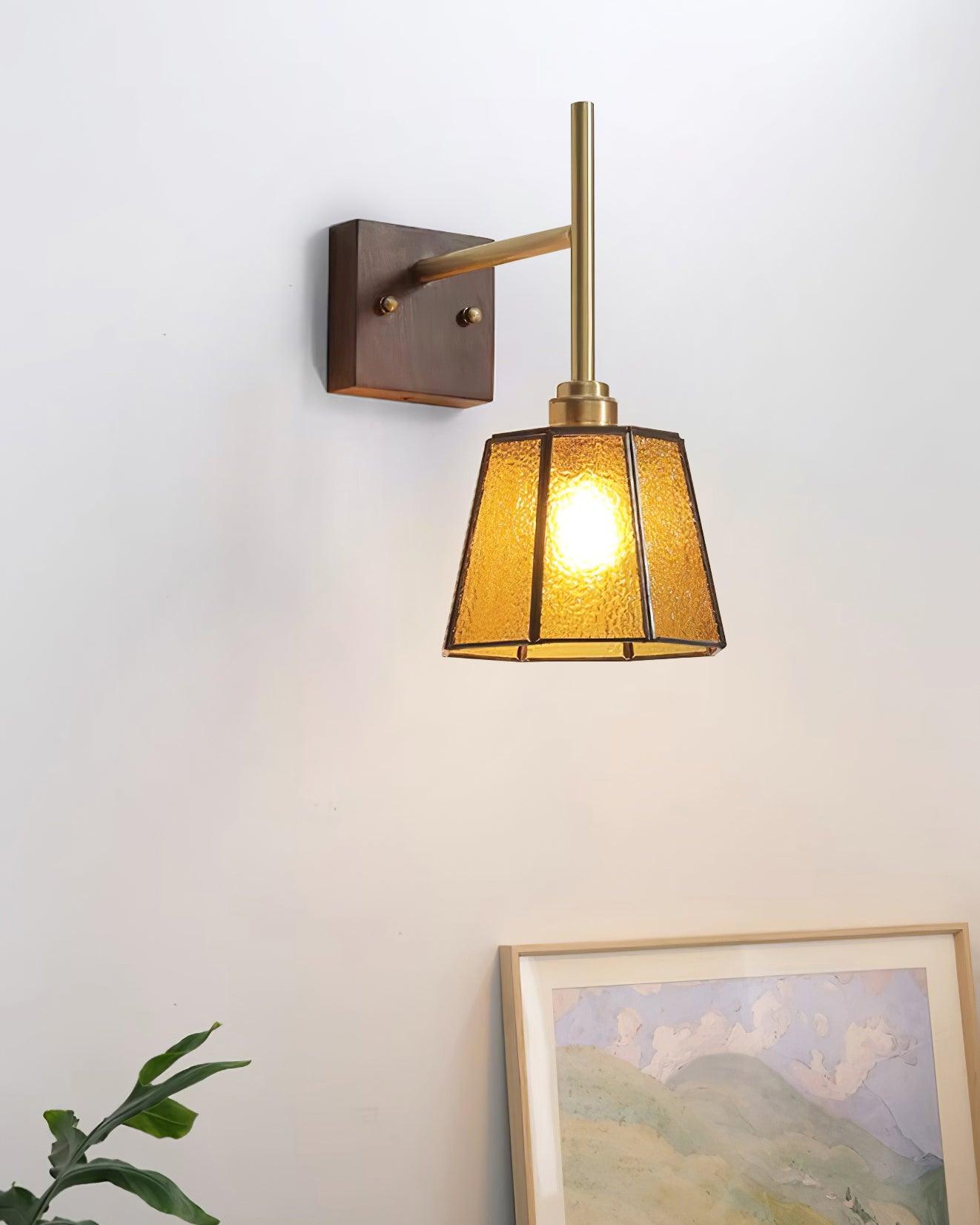 Vintage Moir Wall Lamp - Loonglight