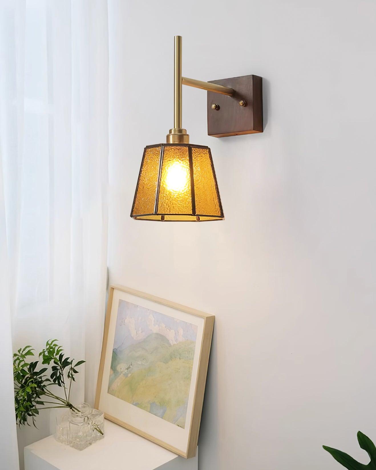 Vintage Moir Wall Lamp - Loonglight