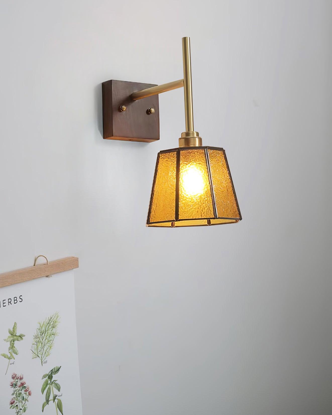 Vintage Moir Wall Lamp - Loonglight