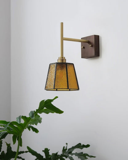 Vintage Moir Wall Lamp - Loonglight