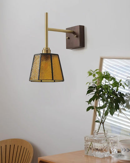 Vintage Moir Wall Lamp - Loonglight