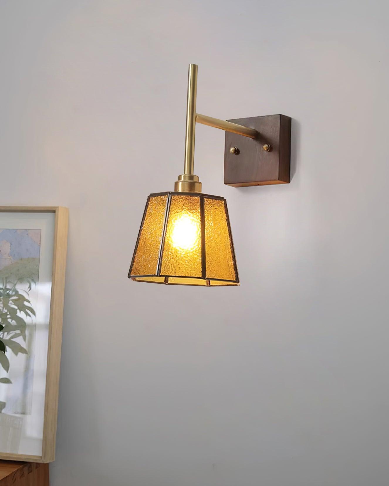 Vintage Moir Wall Lamp - Loonglight