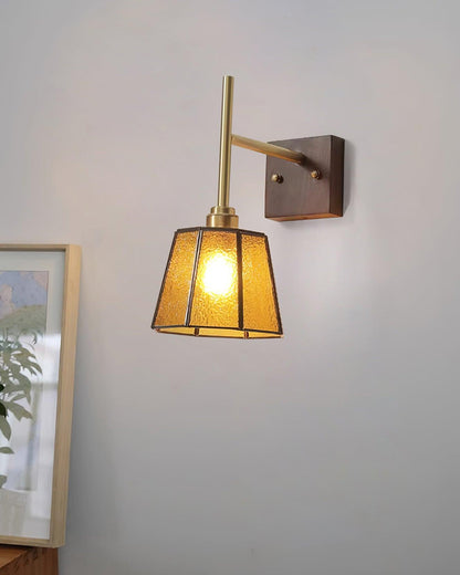Vintage Moir Wall Lamp - Loonglight