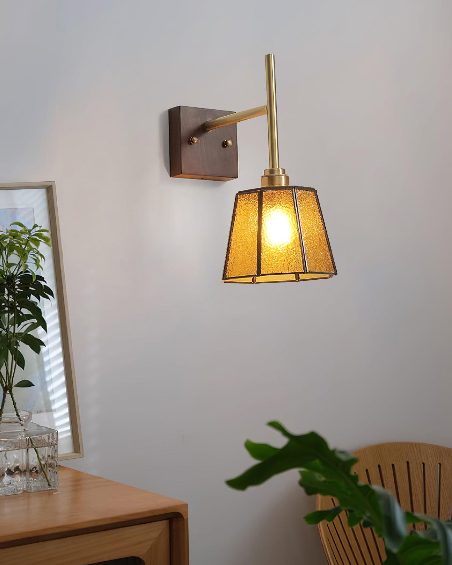 Vintage Moir Wall Lamp - Loonglight