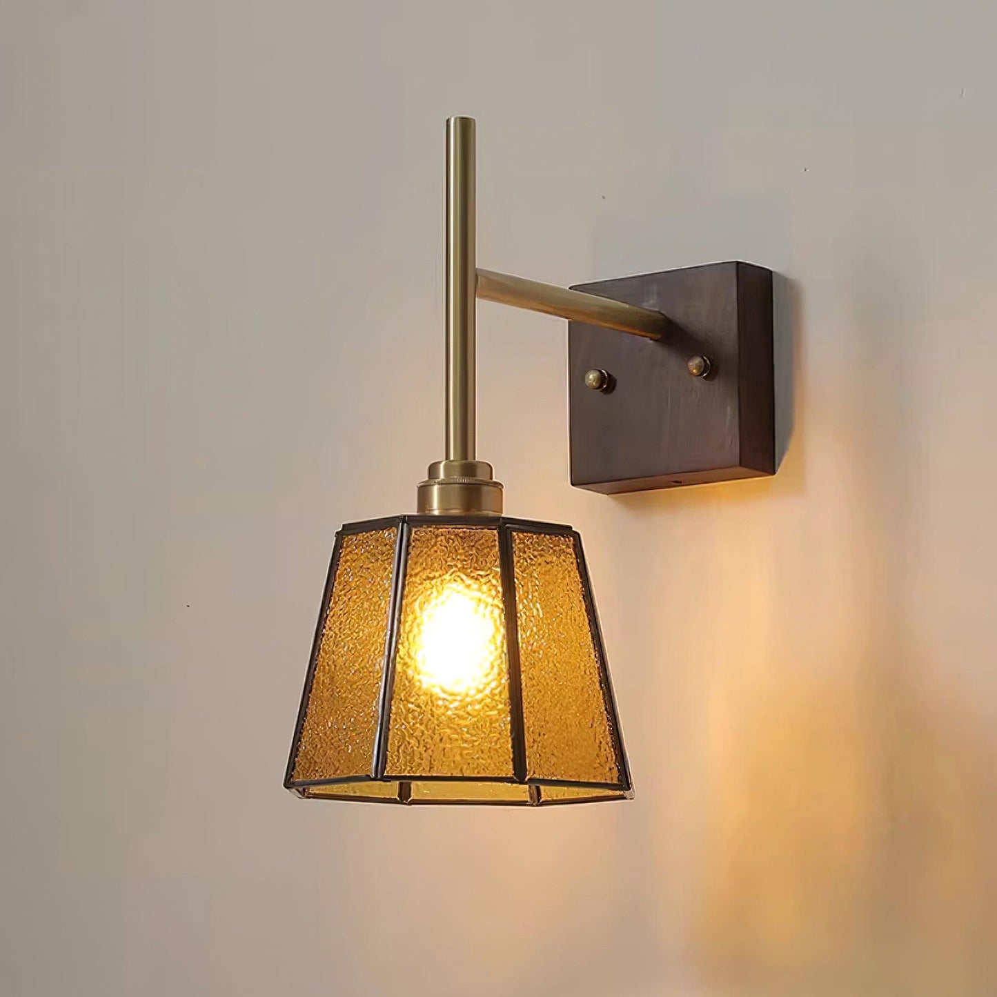 Vintage Moir Wall Lamp - Loonglight