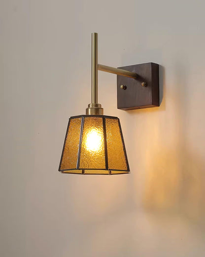 Vintage Moir Wall Lamp - Loonglight