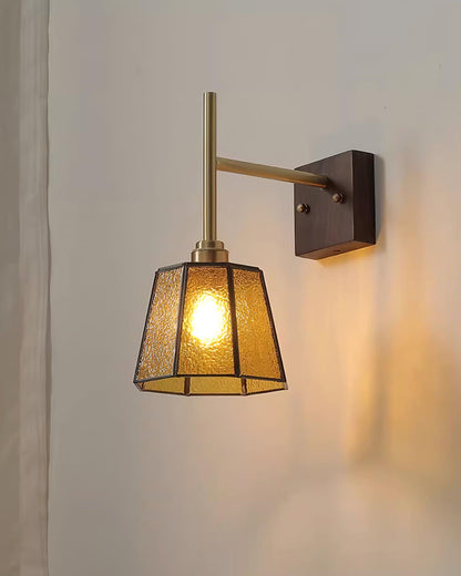 Vintage Moir Wall Lamp - Loonglight