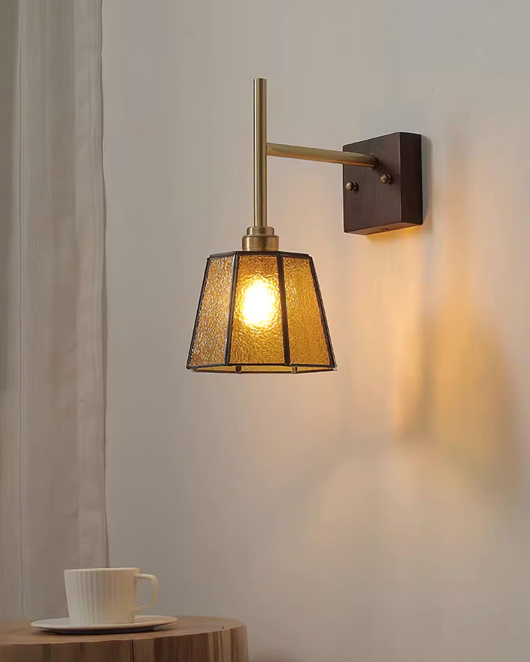 Vintage Moir Wall Lamp - Loonglight