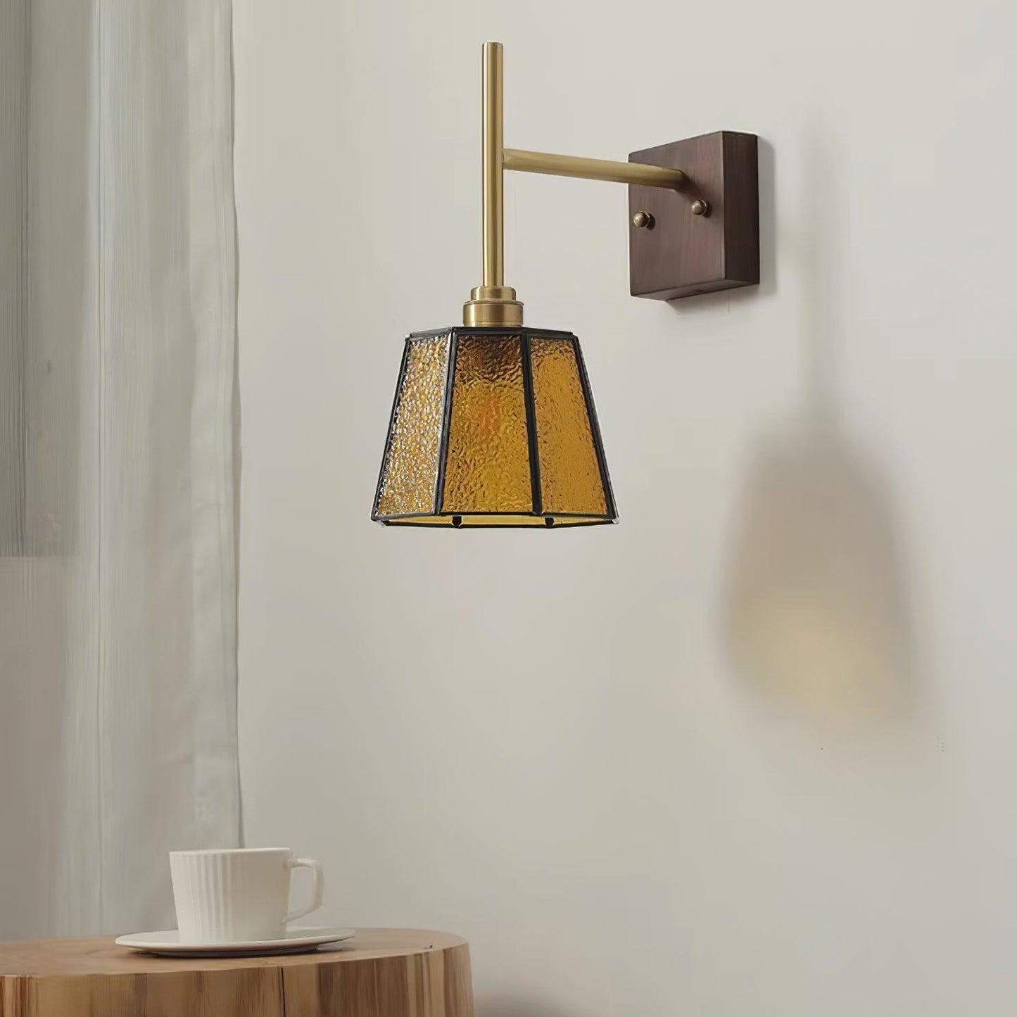 Vintage Moir Wall Lamp - Loonglight
