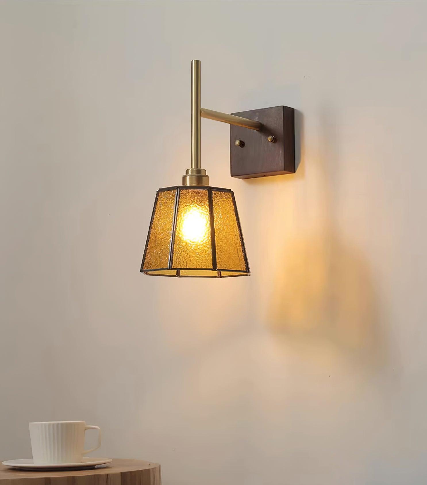 Vintage Moir Wall Lamp - Loonglight