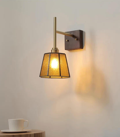 Vintage Moir Wall Lamp - Loonglight
